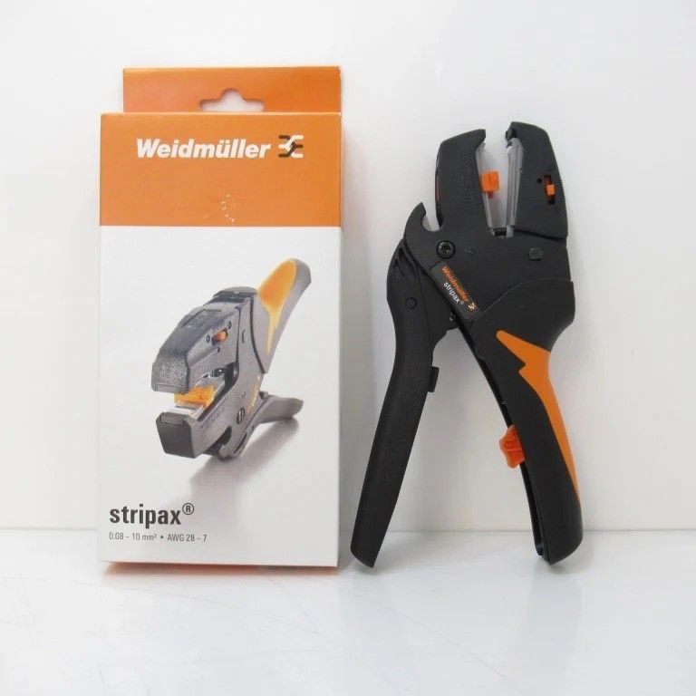 Weidmuller 9005000000 Stripax Stripping Tool For PVC Insulated Cable, 28-7AWG, 25MM