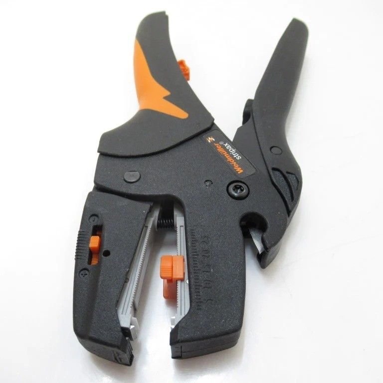 Weidmuller 9005000000 Stripax Stripping Tool For PVC Insulated Cable, 28-7AWG, 25MM