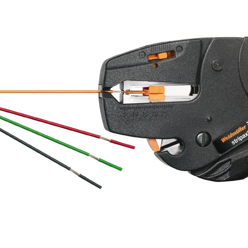 Weidmuller 9005000000 Stripax Stripping Tool For PVC Insulated Cable, 28-7AWG, 25MM